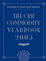The CRB Commodity Yearbook 2005
