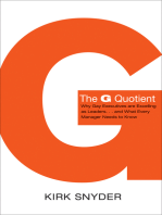 The G Quotient: Why Gay Executives are Excelling as Leaders... And What Every Manager Needs to Know