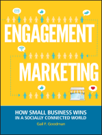 Engagement Marketing: How Small Business Wins in a Socially Connected World