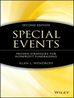 Special Events: Proven Strategies for Nonprofit Fundraising