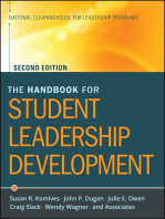 The Handbook for Student Leadership Development