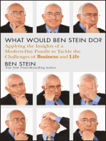 What Would Ben Stein Do?