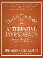 The Little Book of Alternative Investments: Reaping Rewards by Daring to be Different