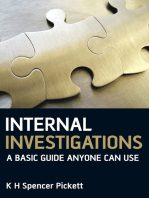 Internal Investigations: A Basic Guide Anyone Can Use
