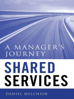 Shared Services: A Manager's Journey