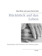 Rückblick auf das Leben: Seniorinnen und Senioren eine Stimme geben