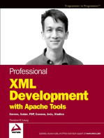 Professional XML Development with Apache Tools: Xerces, Xalan, FOP, Cocoon, Axis, Xindice