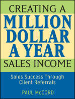 Creating a Million-Dollar-a-Year Sales Income