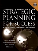 Strategic Planning For Success: Aligning People, Performance, and Payoffs