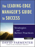 The Leading-Edge Manager's Guide to Success: Strategies and Better Practices