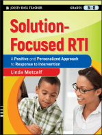 Solution-Focused RTI