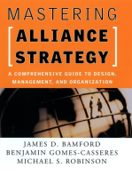 Mastering Alliance Strategy: A Comprehensive Guide to Design, Management, and Organization