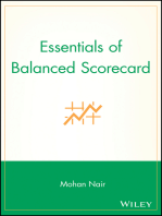 Essentials of Balanced Scorecard