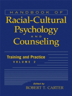 Handbook of Racial-Cultural Psychology and Counseling, Training and Practice