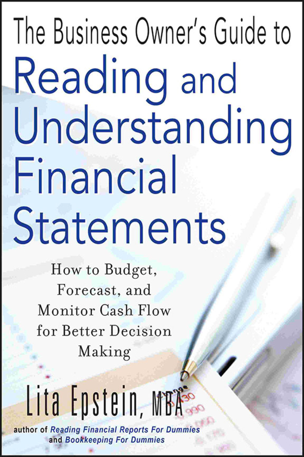 The Business Owner's Guide to Reading and Understanding Financial ...