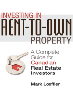 Investing in Rent-to-Own Property: A Complete Guide for Canadian Real Estate Investors