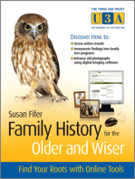 Family History for the Older and Wiser