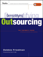 Demystifying Outsourcing: The Trainer's Guide to Working With Vendors and Consultants
