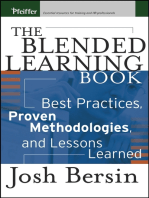 The Blended Learning Book: Best Practices, Proven Methodologies, and Lessons Learned