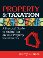 Property & Taxation: A Practical Guide to Saving Tax on Your Property Investments