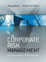 Corporate Risk Management: An Organisational Perspective