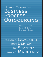 Human Resources Business Process Outsourcing: Transforming How HR Gets Its Work Done