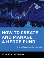 How to Create and Manage a Hedge Fund