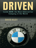 Driven: Inside BMW, the Most Admired Car Company in the World