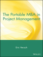 The Portable MBA in Project Management