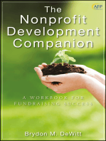 The Nonprofit Development Companion: A Workbook for Fundraising Success