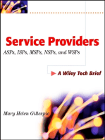 Service Providers: ASPs, ISPs, MSPs, and WSPs