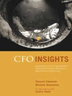 CFO Insights: Achieving High Performance Through Finance Business Process Outsourcing