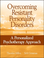 Overcoming Resistant Personality Disorders