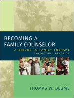 Becoming a Family Counselor: A Bridge to Family Therapy Theory and Practice