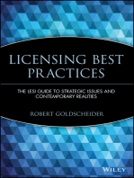 Licensing Best Practices: The LESI Guide to Strategic Issues and Contemporary Realities