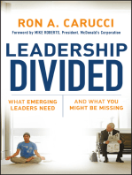 Leadership Divided: What Emerging Leaders Need and What You Might Be Missing