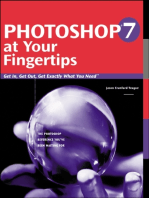 Photoshop 7 at Your Fingertips: Get in, Get out, Get Exactly What You Need