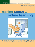Making Sense of Online Learning