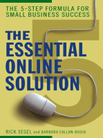 The Essential Online Solution: The 5-Step Formula for Small Business Success