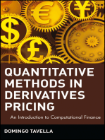 Quantitative Methods in Derivatives Pricing: An Introduction to Computational Finance