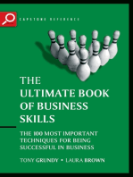 The Ultimate Book of Business Skills: The 100 Most Important Techniques for Being Successful in Business