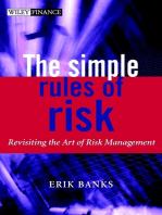 The Simple Rules of Risk: Revisiting the Art of Financial Risk Management