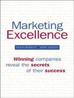 Marketing Excellence: Winning Companies Reveal the Secrets of Their Success