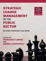 Strategic Change Management in the Public Sector: An EFMD European Case Book