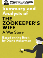 Summary and Analysis of The Zookeeper's Wife: A War Story: Based on the Book by Diane Ackerman