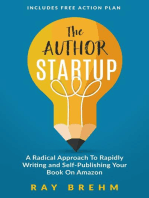 The Author Startup