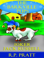 The Barkville Pups: Joker Jack Russell