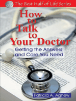 How to Talk to Your Doctor