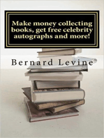 Make Money Collecting Books, Get Free Celebrity Autographs and more!