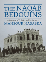 Naqab Bedouins: A Century of Politics and Resistance